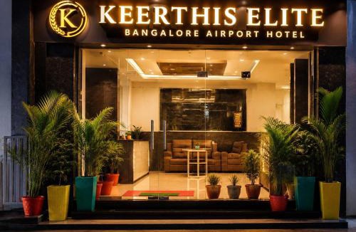 Chikkajala Hotel | Keerthis Elite Hotel near Kempegowda international airport