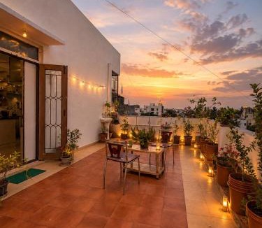 Bengaluru Apartment | 1BHK Loft with Studio Pad & Open Terrace