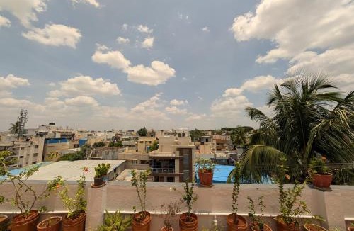 Bengaluru Apartment | 1BHK Loft with Studio Pad & Open Terrace