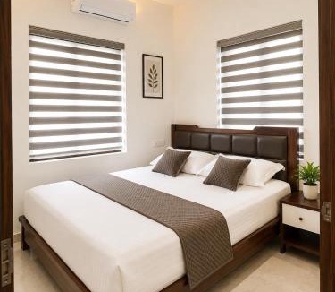 Gudalur Apartment | Sidra Apartments - Spacious 2BHK Family Stay in Nilgiris, Pandalur, Tamil Nadu