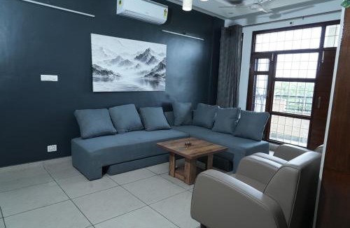 Chandigarh Apartment | Harmony Haven Modern 2BHK in the Heart of Tricity