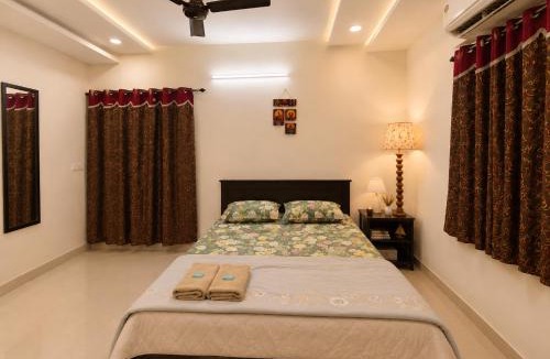 Visakhapatnam Apartment | KB's Stay - The Rosewood 3BHK