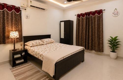Visakhapatnam Apartment | KB's Stay - The Rosewood 3BHK