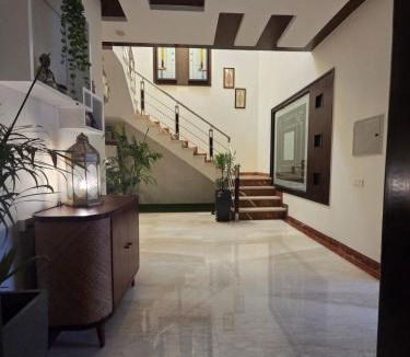 Panchkula Urban Estate House | Casa Amore Urban- Cozy, Airy 4BR Family Row House