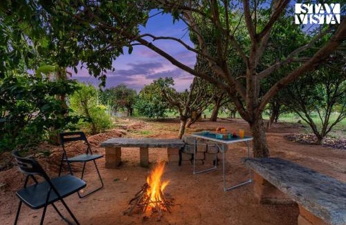 Chikkaballapur Villa | StayVista at The Canopy House with BBQ & Jacuzzi