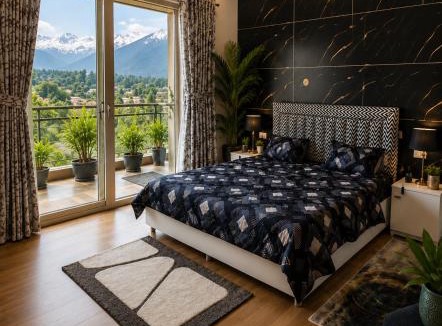 Palampur House | SAAR Palampur Villa 5 BHK With Dhauladhaar Mountains View
