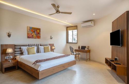Bhilar Villa | StayVista at Tree House - Shrimant Wada Royal Stay