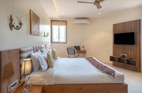 Bhilar Villa | StayVista at Tree House - Shrimant Wada Royal Stay
