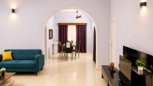 MVP Colony House | Spacious 3BHK Family Escape | Kailasagiri & Beach
