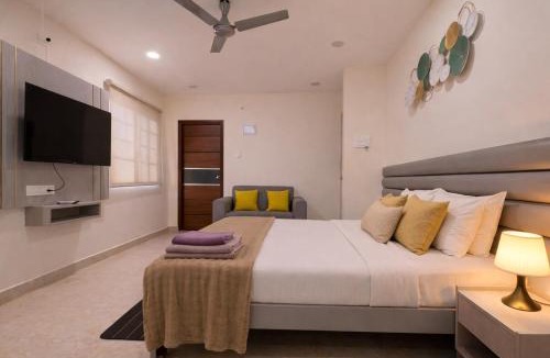 Serilingampally Apartment | Yendluri's -StudioFlat-2 Kondapur, Gachibowli