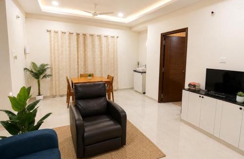 Serilingampally Apartment | The Serene Stay Luxury Flat Near Hitech City