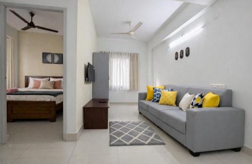 Serilingampally Apartment | Prakash Nilayam Premium 1BHK near Hitec City, Kondapur