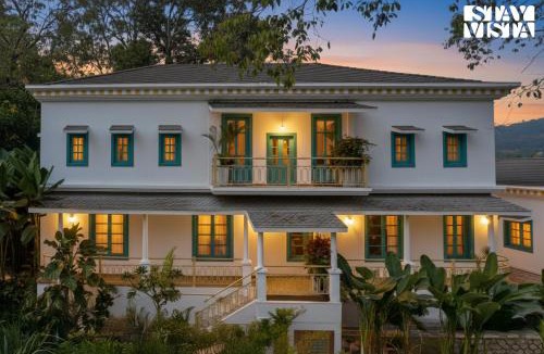 Siolim Villa | StayVista at Casa Ashar with Swimming Pool, Wi-Fi