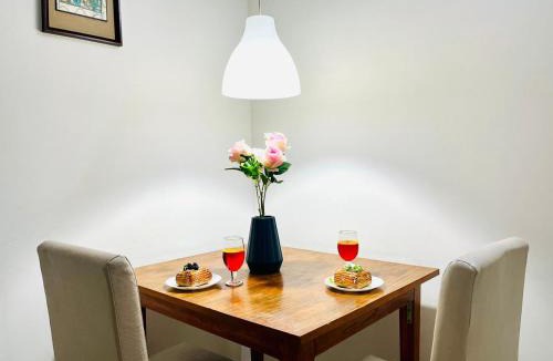 HITEC City Apartment | BluO 1BR Hitech City - Bathtub, Balcony, Gym
