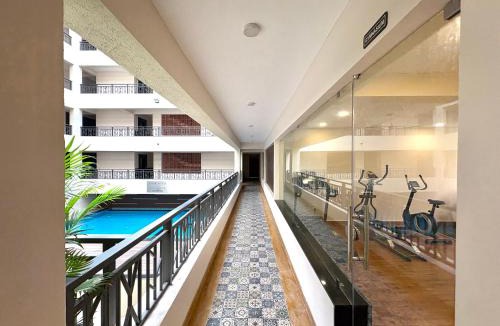 Sainagar Apartment | Exclusive Stay in Candolim - 2BHK Chic Duplex Apartment for Families and Groups