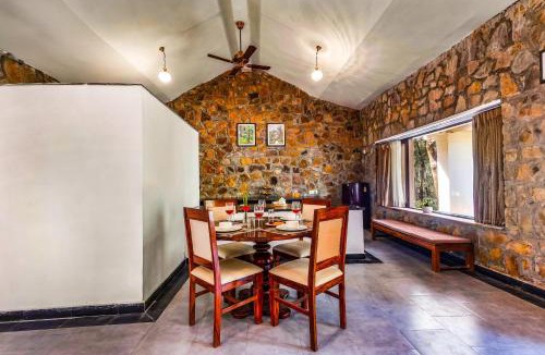Faridabad Villa | ELIVAAS Signature The Aravalli Reserve The Lotus Pet-friendly Villa with Pvt Pool, Jacuzzi and Pond