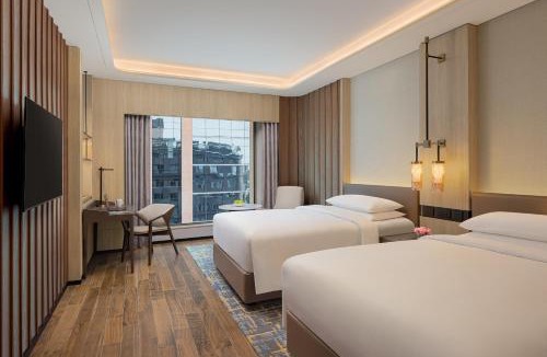 D Souza Layout Hotel | Marriott Executive Apartments Bengaluru UB City