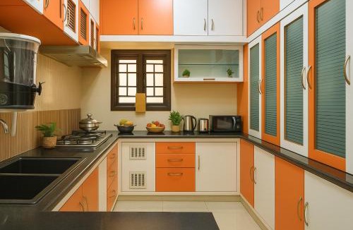 Tirupati House | Skandanam Ecoville Homestay Tirupati - City Center Premium Garden Villa Stay Center of City With Ultra Modern Facilities, Kitchen, 24 Hours Care Taker, Maid, Wifi, Private Rooms, Full Amenities