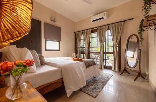 East of Kailash Apartment | The Lotus Loft by The Blue Kite - 3BHK Apartment in New Delhi near Lotus Temple with kitchen, Balcony, Caretaker, WiFi