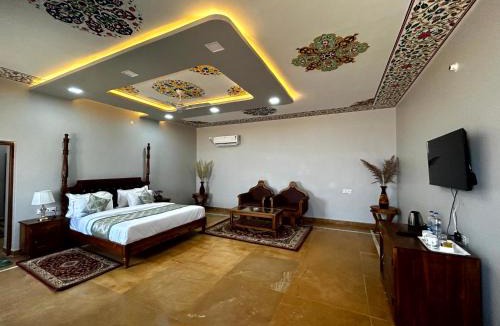Sam Resort | Bhavya Resort - Luxury Boutique Desert Camp