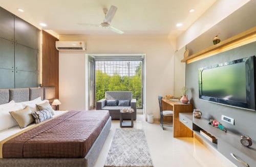 Amritsar Villa | StayVista at The Magnolia Farm in Amritsar 3 BR villa with Indoor Pool & Jacuzzi