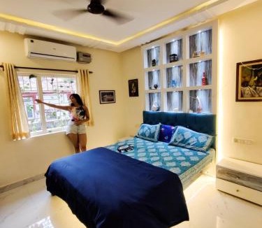 Calangute Apartment | Moroccan Suite Tropical Hideaway Candolim Beach