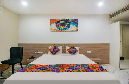 Miyapur Hotel | FabHotel SSR Fern Suites - 100M from GSM Mall Madeenaguda