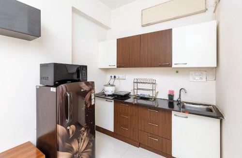 HITEC City Apartment | BluO Studio Hitech City - Gym,Terrace Garden
