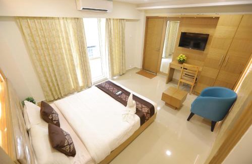 Periamet Hotel | Greens Suite - Business Class Hotel - Opposite Ripon Building