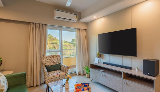 Alaya Stays 3BHK Veera Marina Penthouse