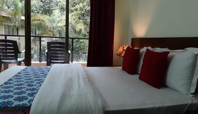 Tranquil 1BHK Garden Estate, Pool | Palolem Beach