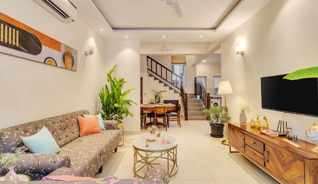 3BHK Private Pool Villa in Assagao, Near Goa's Best Restaurants