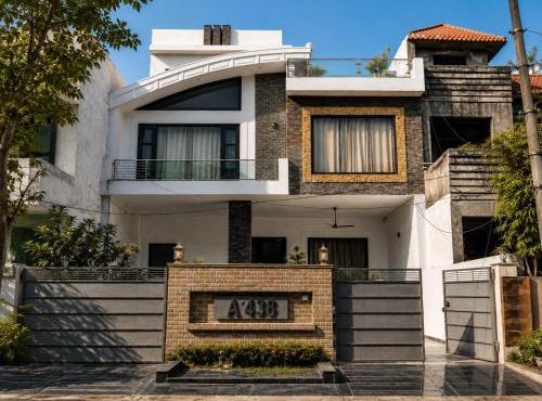 The Golden Window Villa