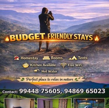 Budget couple rooms Vattavada