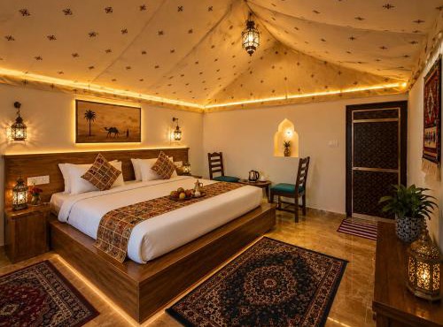 Sky Desert Safari Jaisalmer & Spa