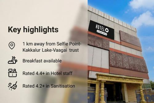 Super Hotel O Tiruvallur Bus Terminal Formerly SK Vinoth Mahal