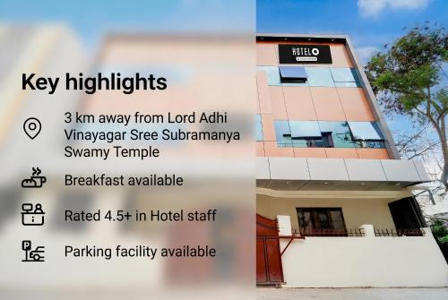 Super Hotel O Coimbatore Hopes College
