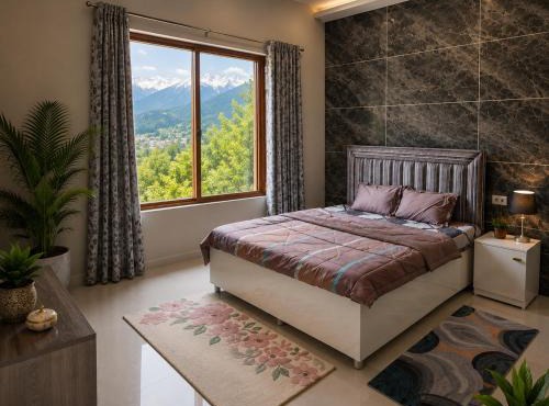 SAAR Palampur Villa 5 BHK With Dhauladhaar Mountains View