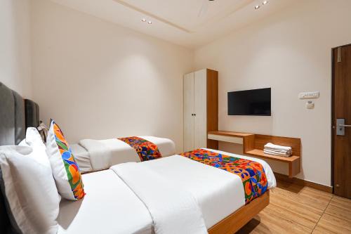 FabHotel A Square - 400m from Bhimavaram Junction