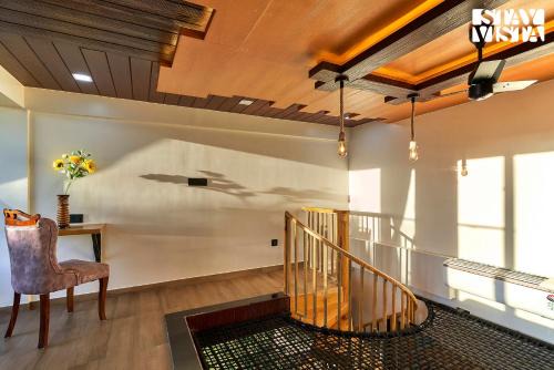 StayVista's Sunflower Villa - Mountain-View Retreat with Pool & Games Room