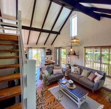 Doomben Ridge Farm House in Beechmont
