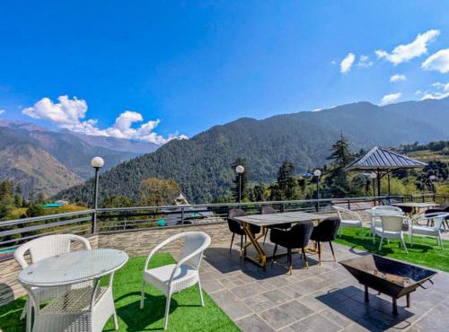 Heavenly Retreat, Shangarh